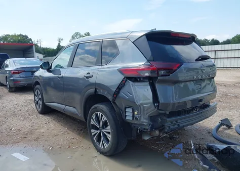 2023 Nissan Rogue Sv Fwd z USA, uszkodzony, nr VIN 5N1BT3BA0PC860864